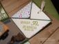 Preview: Explosionsbox zum 40.,50.,60, usw. Geburtstag